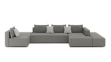 Lindsey Right Face Sectional - Modern HD