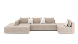 Lindsey Left Face Sectional - Modern HD