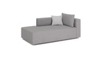 Lindsey Left Face Chaise - Modern HD