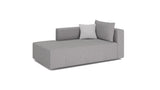 Lindsey Left Face Chaise - Modern HD