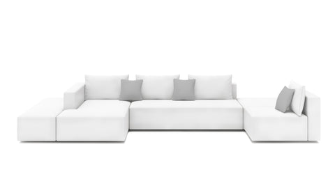 Lindsey Left Face Sectional - Modern HD