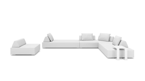 Oahu Large Sectional Right Face - Modern HD
